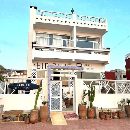 Big Blue Guest House Imsouane Bagian luar foto