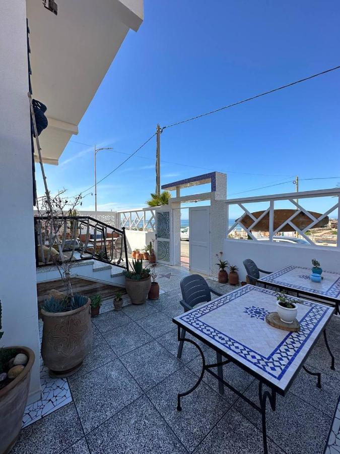 Big Blue Guest House Imsouane Bagian luar foto