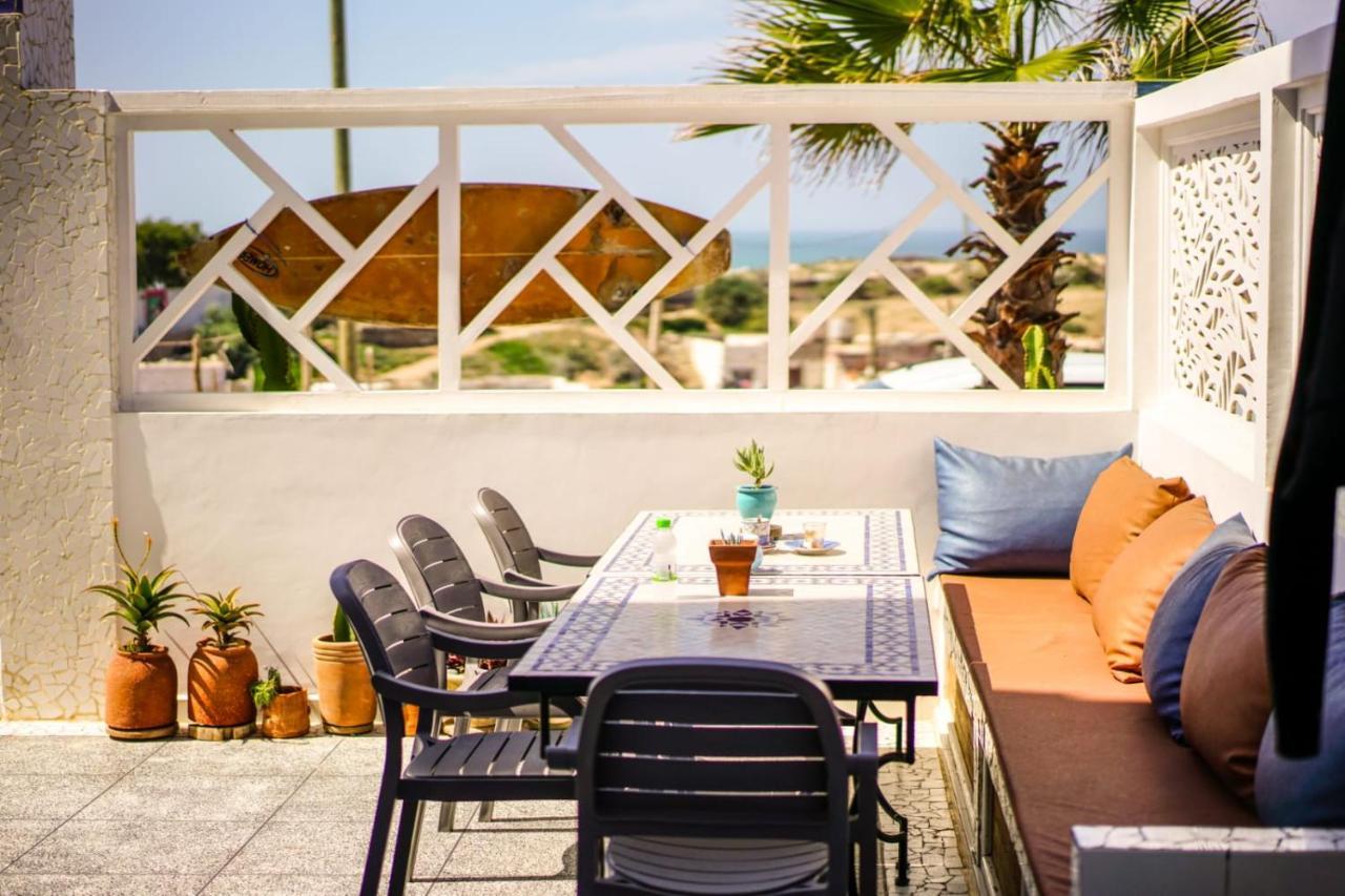 Big Blue Guest House Imsouane Bagian luar foto