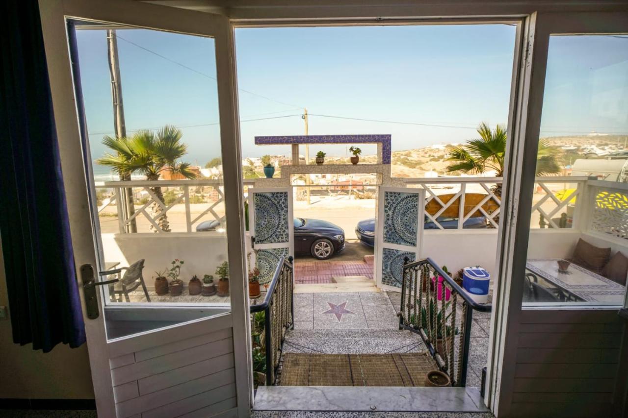 Big Blue Guest House Imsouane Bagian luar foto