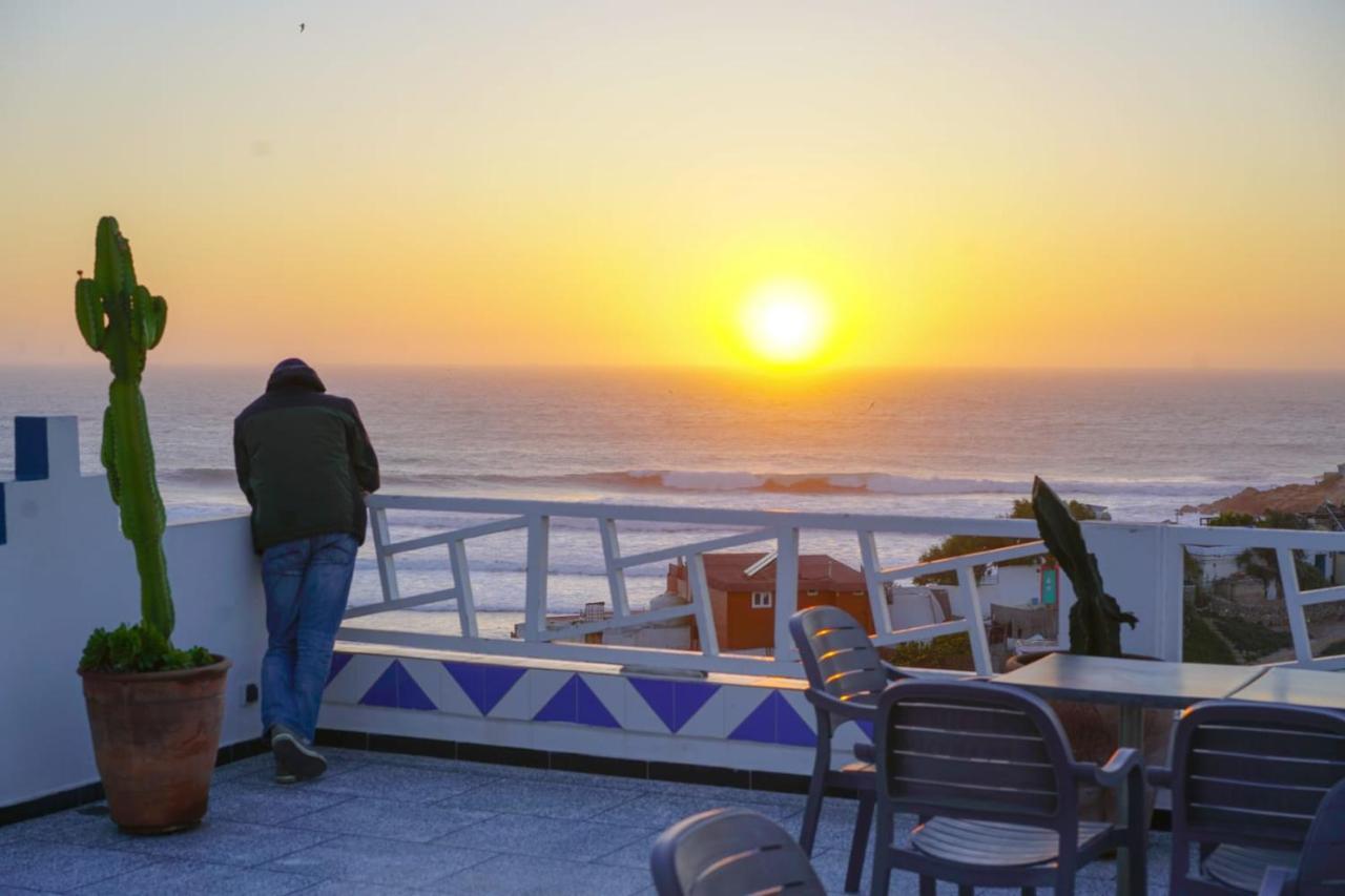 Big Blue Guest House Imsouane Bagian luar foto