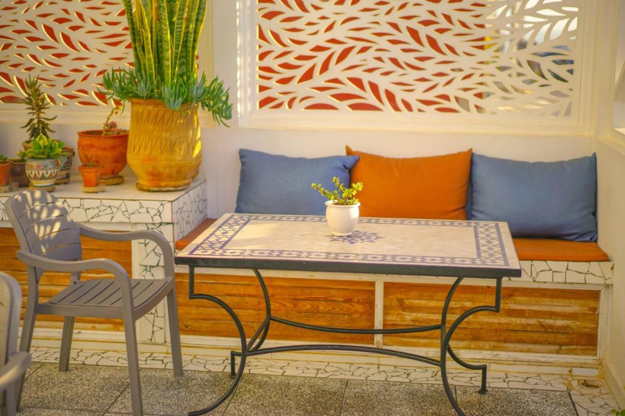 Big Blue Guest House Imsouane Bagian luar foto