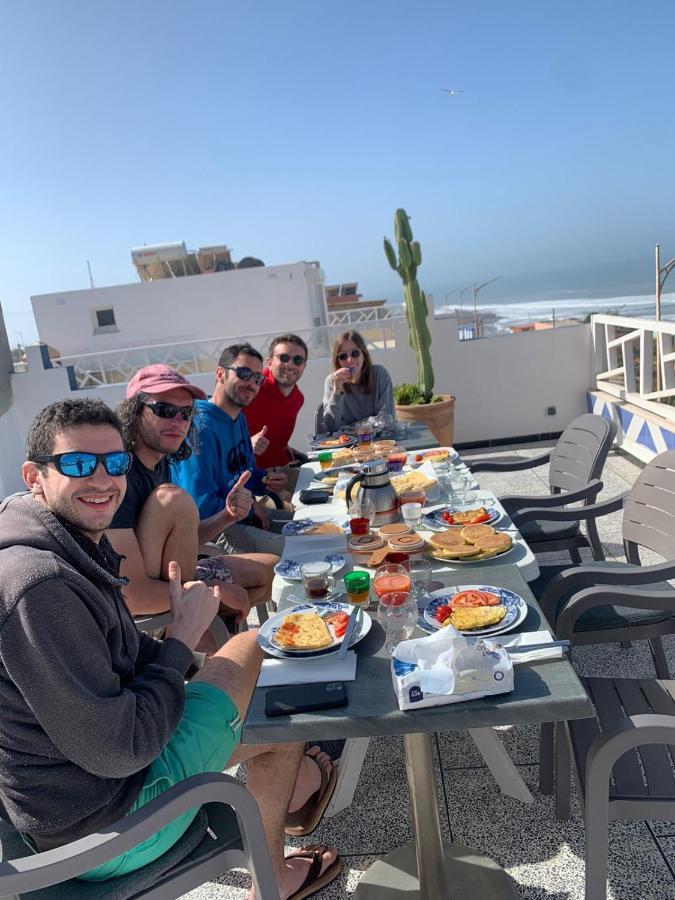 Big Blue Guest House Imsouane Bagian luar foto