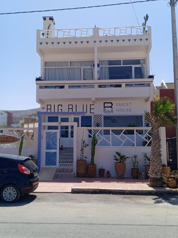 Big Blue Guest House Imsouane Bagian luar foto