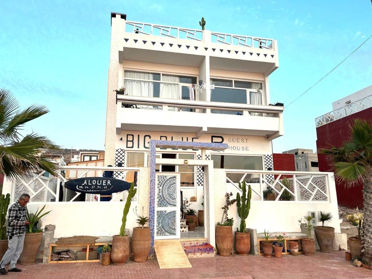 Big Blue Guest House Imsouane Bagian luar foto