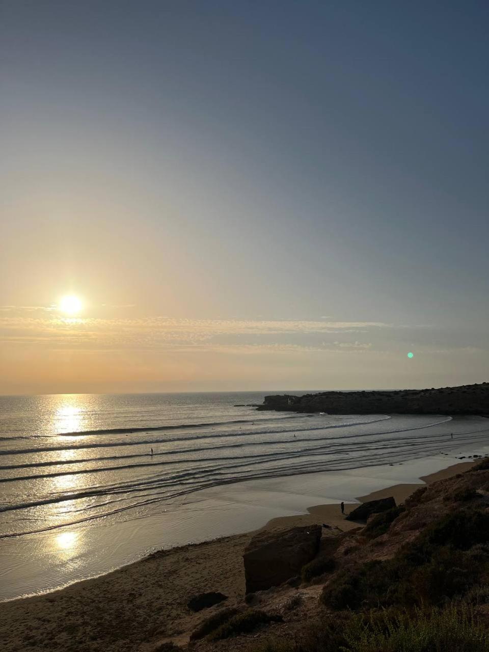 Big Blue Guest House Imsouane Bagian luar foto