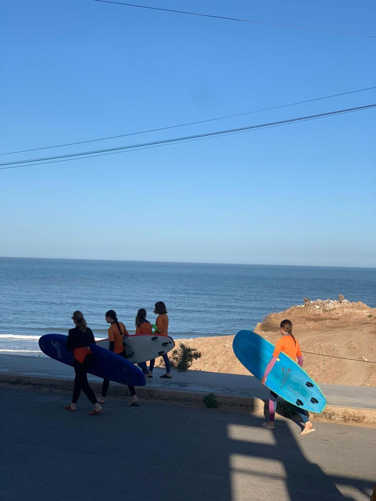 Big Blue Guest House Imsouane Bagian luar foto