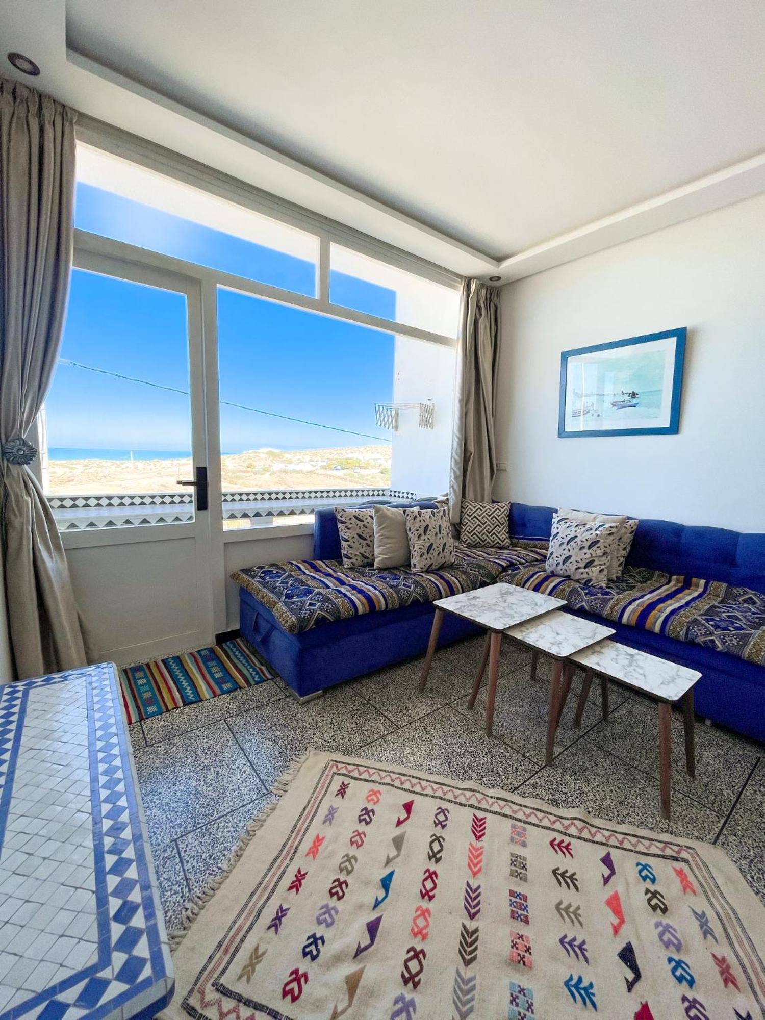 Big Blue Guest House Imsouane Bagian luar foto