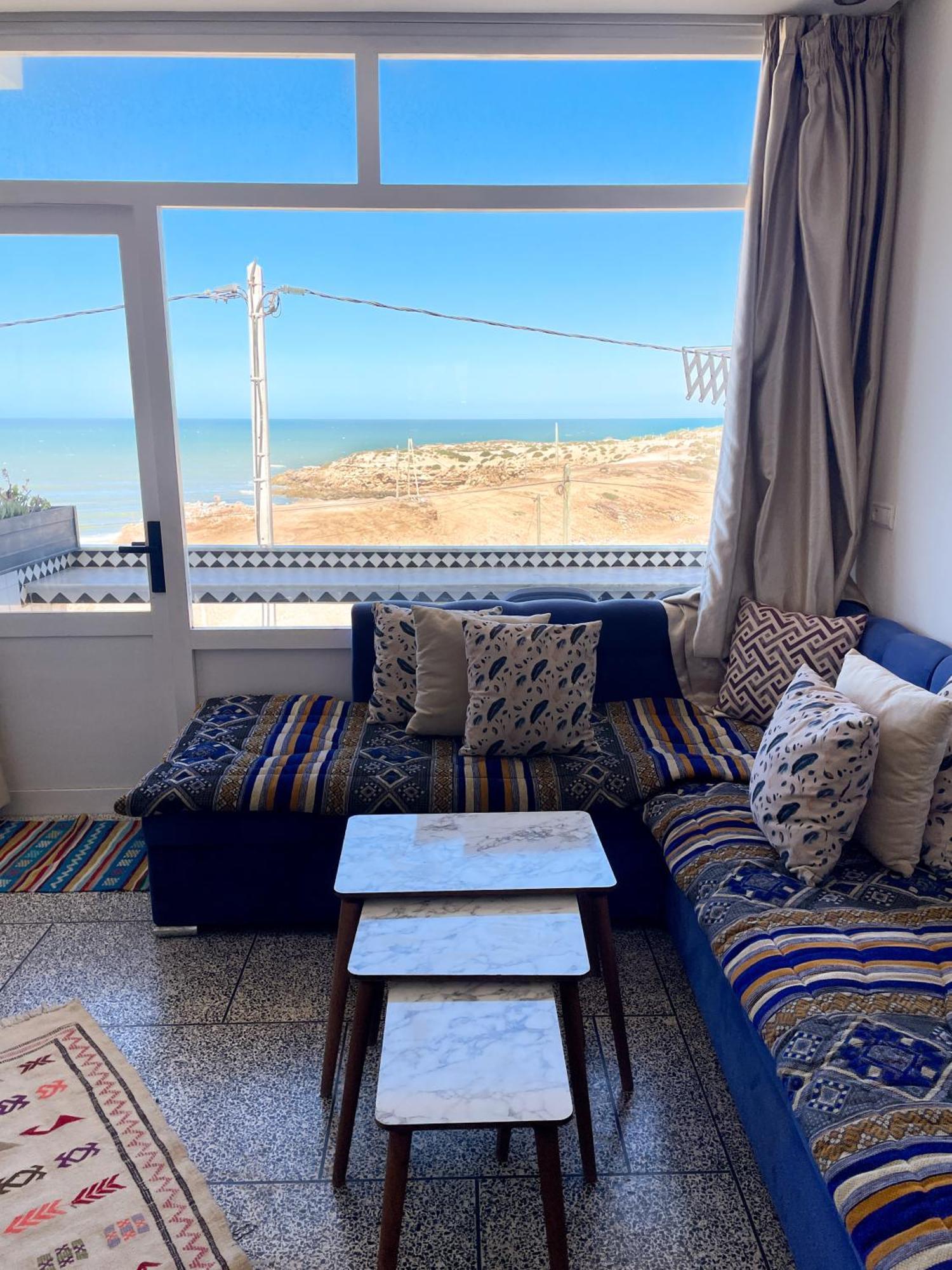 Big Blue Guest House Imsouane Bagian luar foto
