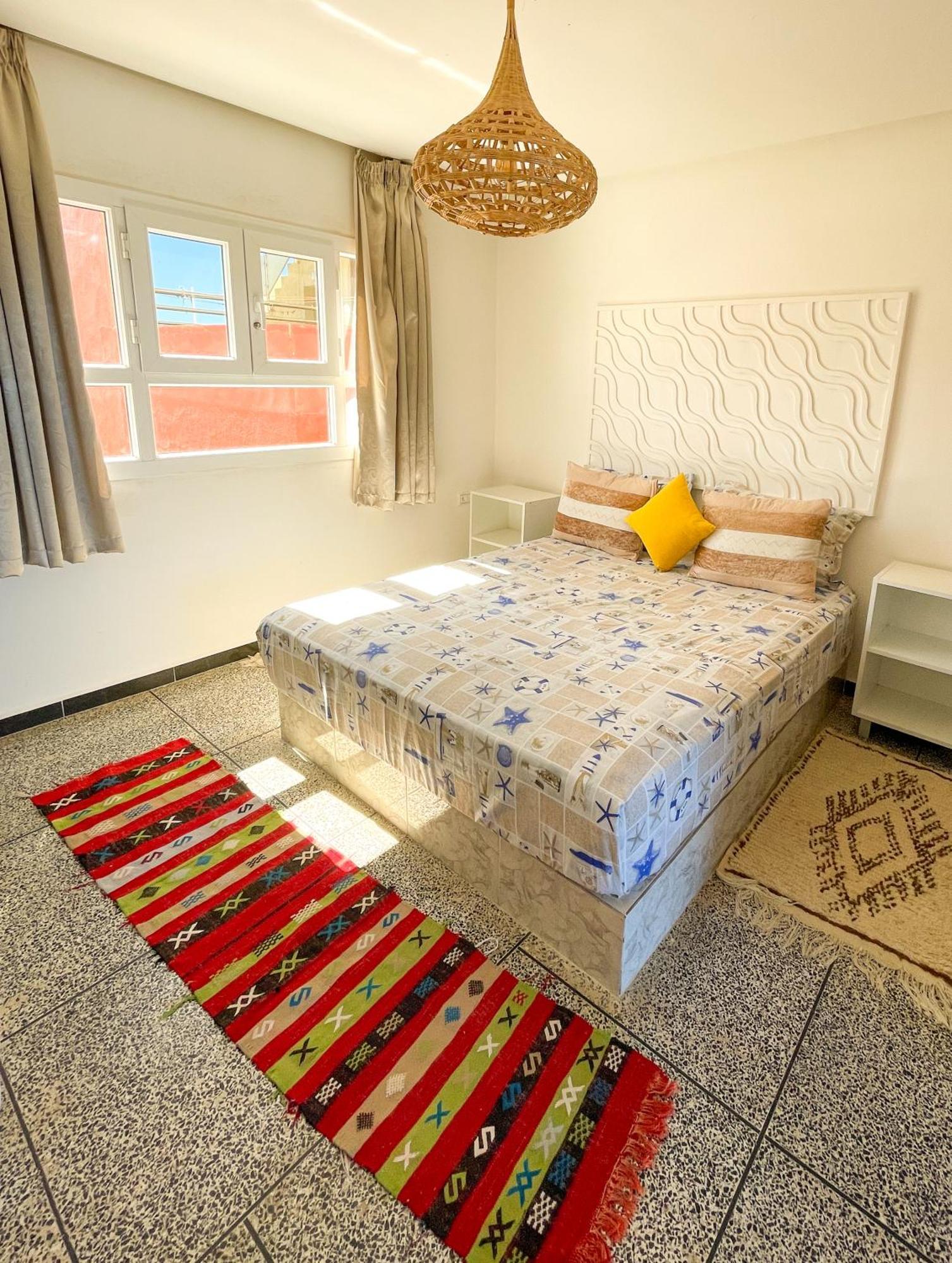 Big Blue Guest House Imsouane Bagian luar foto