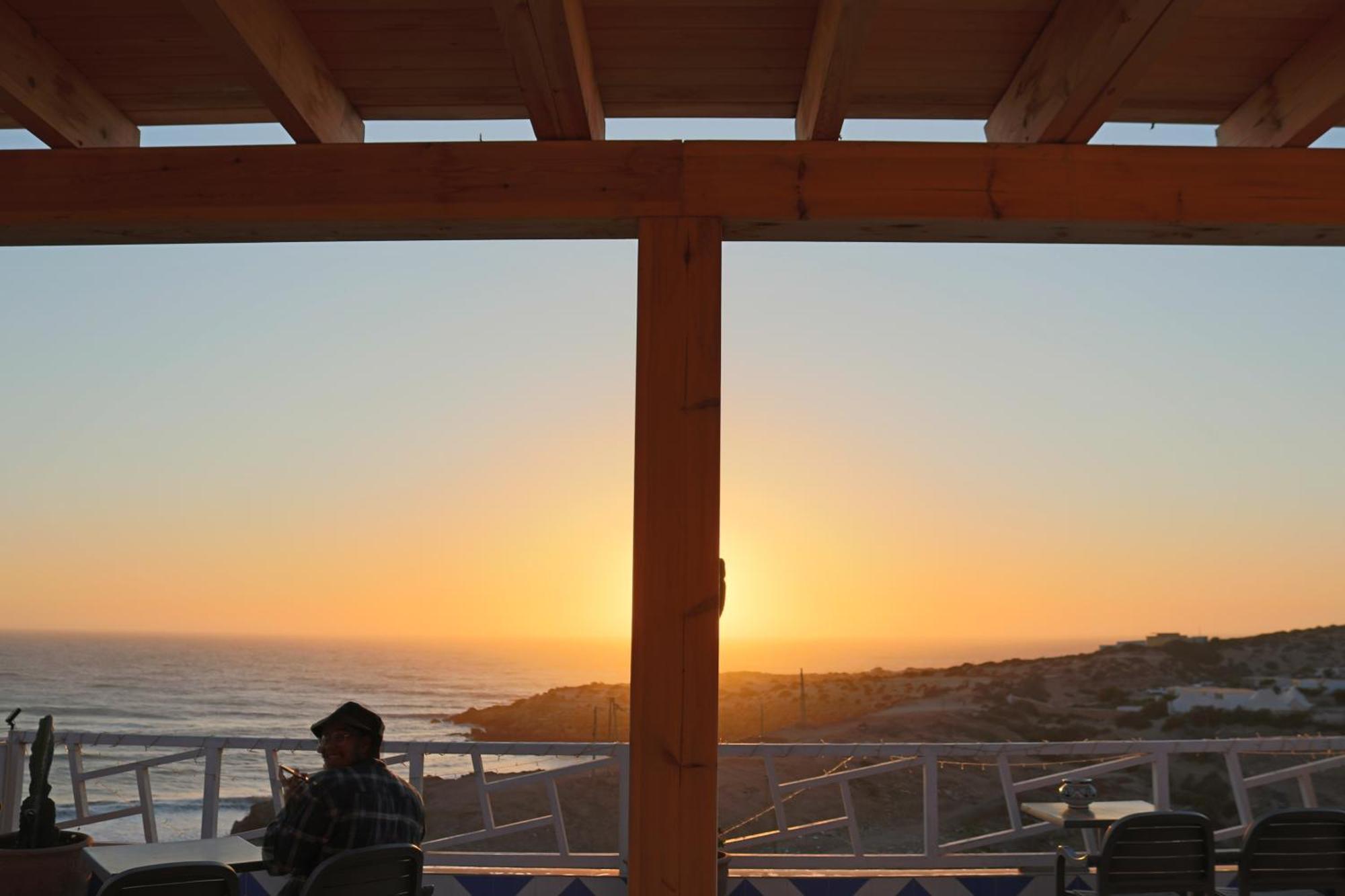 Big Blue Guest House Imsouane Bagian luar foto