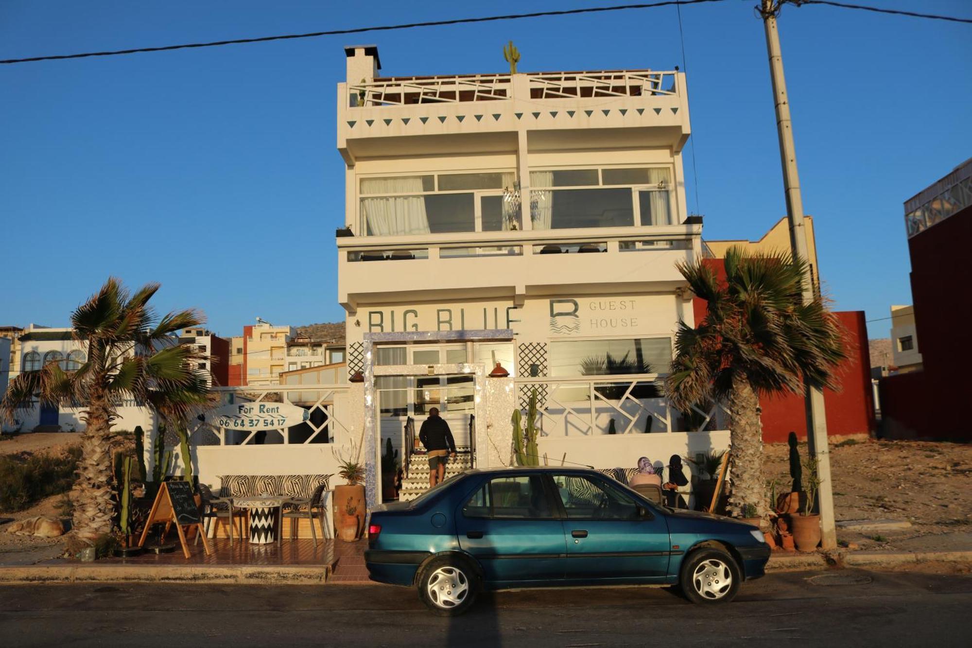 Big Blue Guest House Imsouane Bagian luar foto