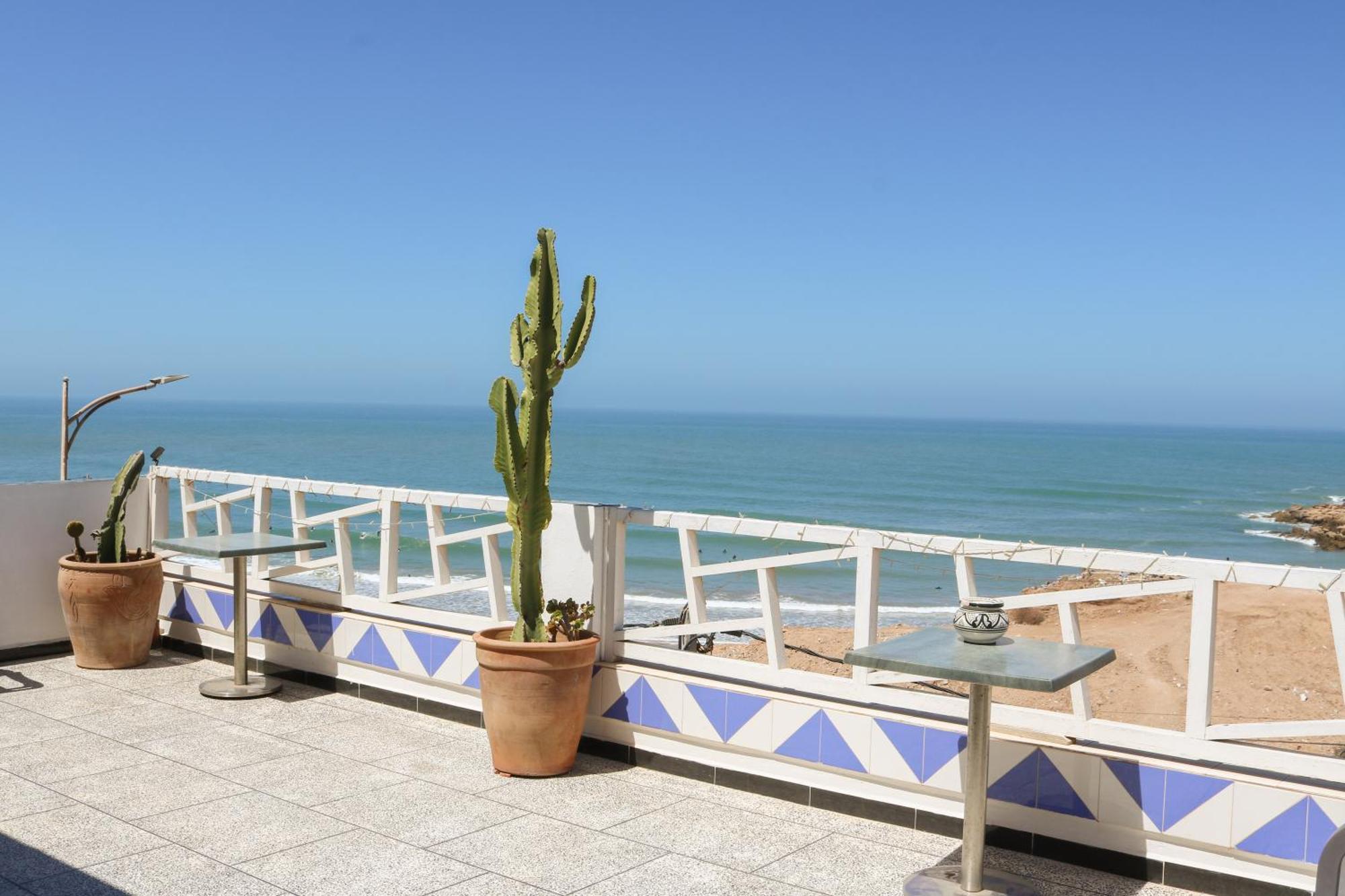 Big Blue Guest House Imsouane Bagian luar foto