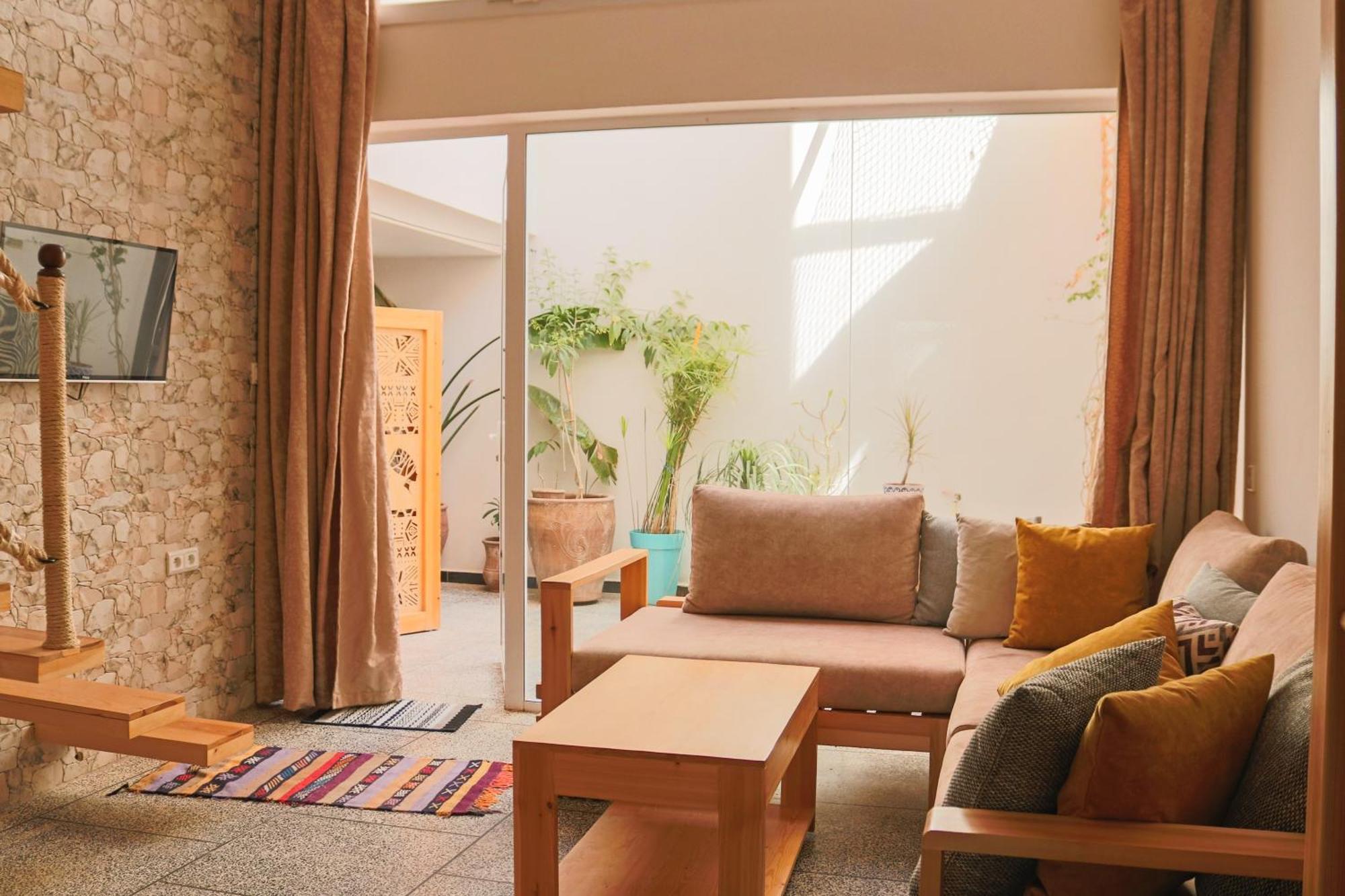 Big Blue Guest House Imsouane Bagian luar foto