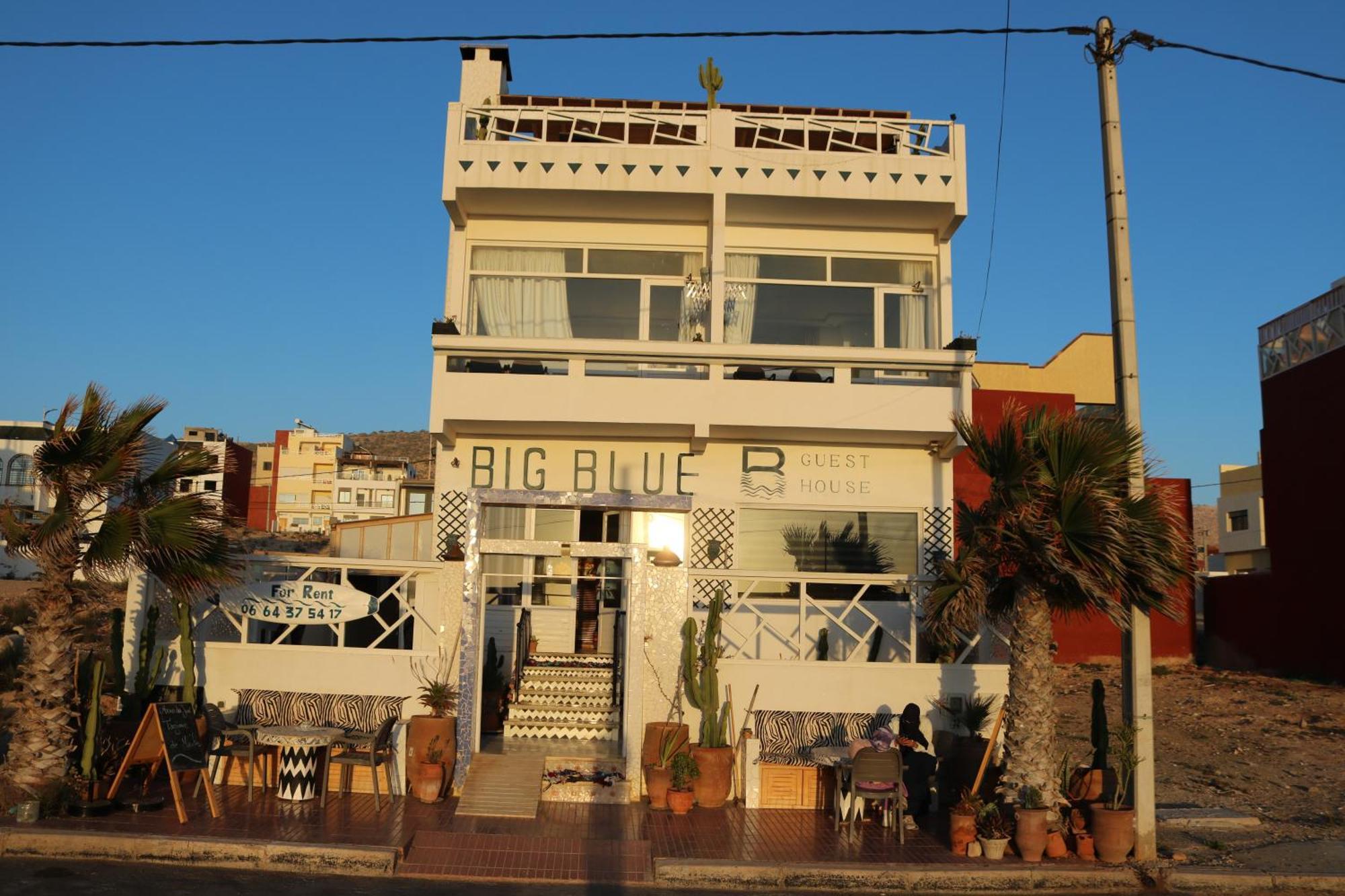 Big Blue Guest House Imsouane Bagian luar foto