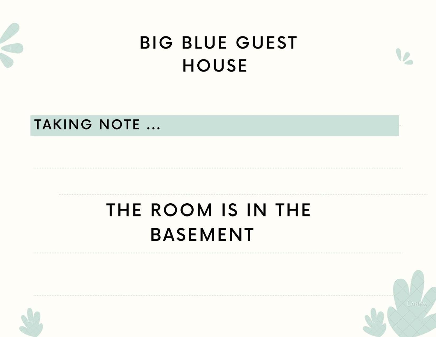 Big Blue Guest House Imsouane Bagian luar foto