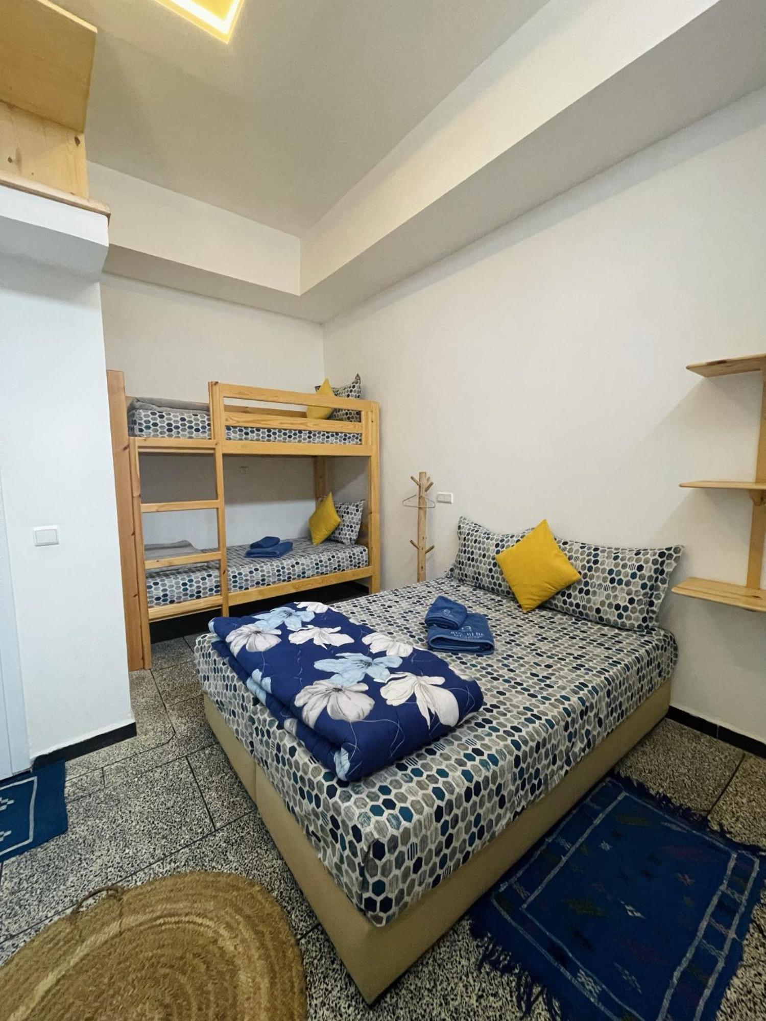 Big Blue Guest House Imsouane Bagian luar foto
