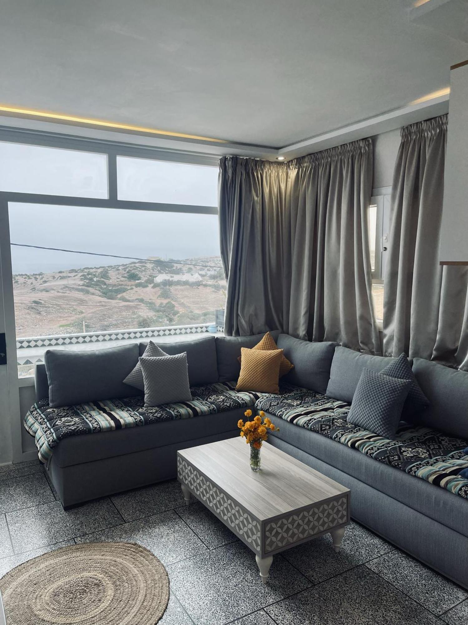 Big Blue Guest House Imsouane Bagian luar foto
