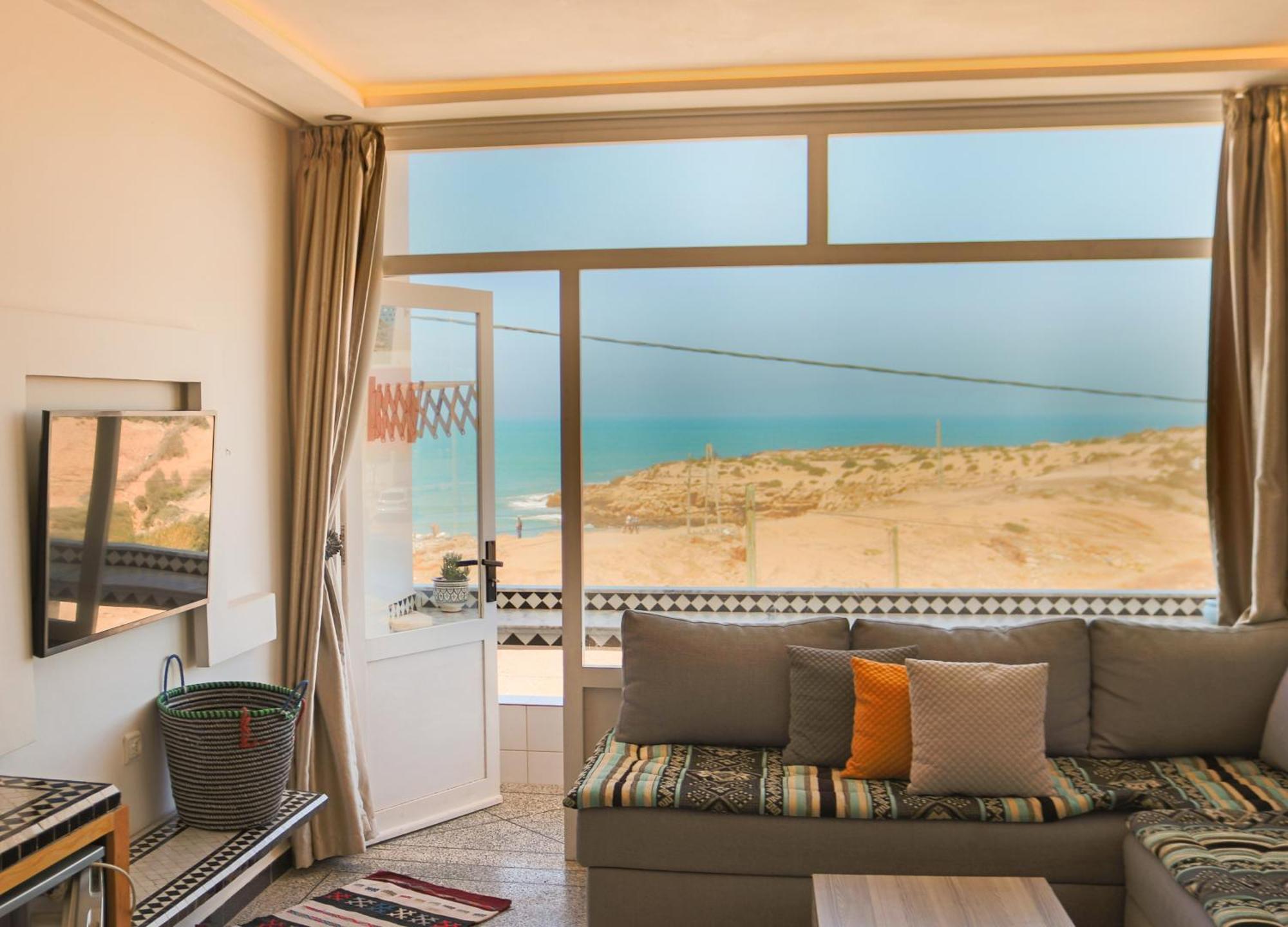 Big Blue Guest House Imsouane Bagian luar foto