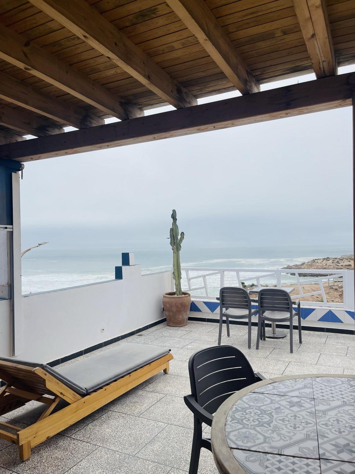 Big Blue Guest House Imsouane Bagian luar foto