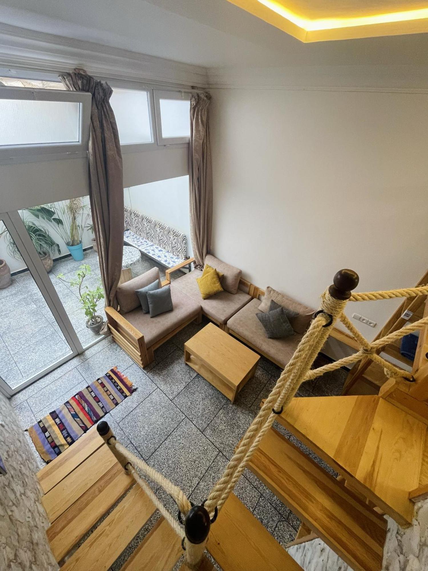 Big Blue Guest House Imsouane Bagian luar foto