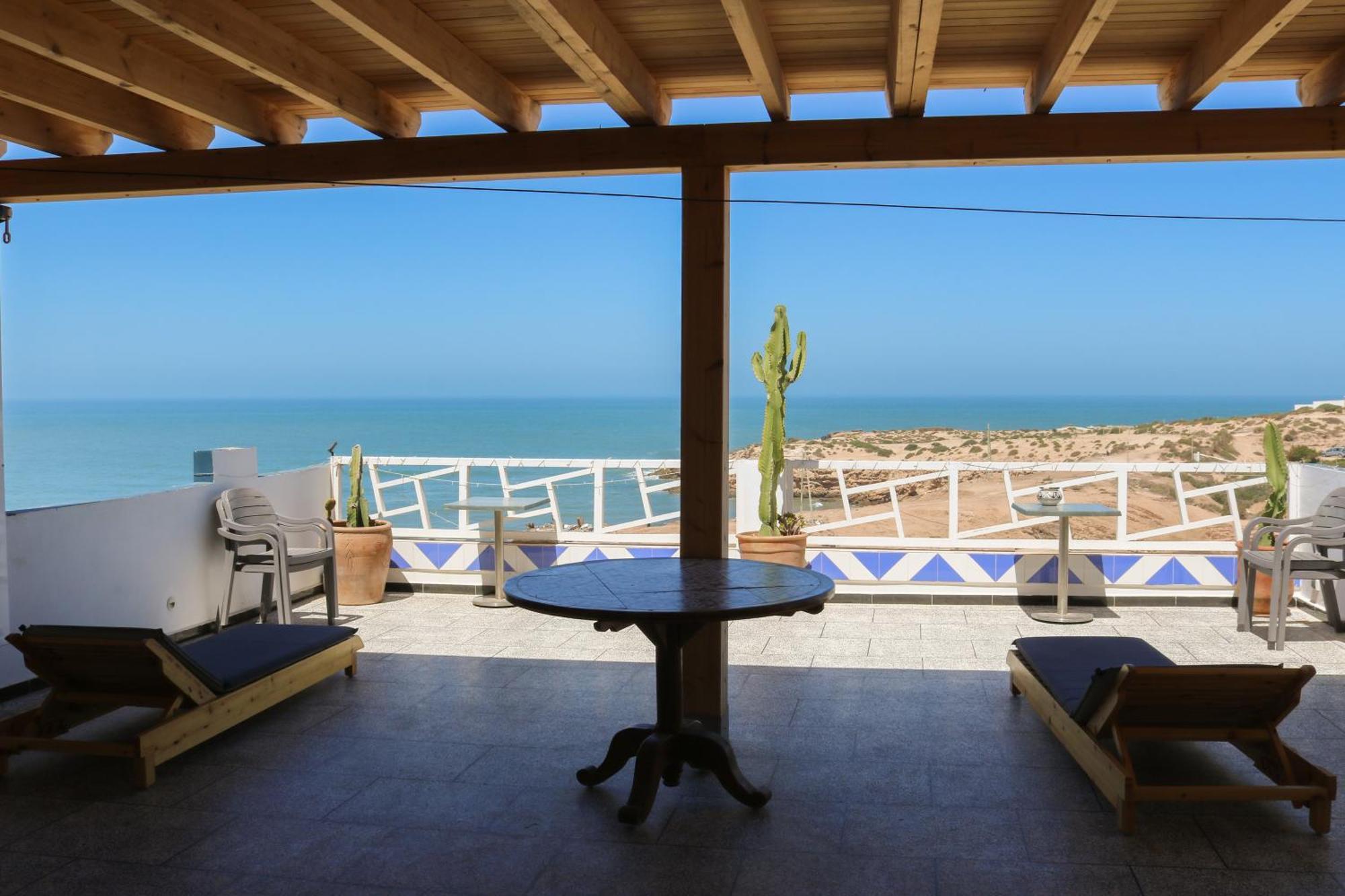 Big Blue Guest House Imsouane Bagian luar foto
